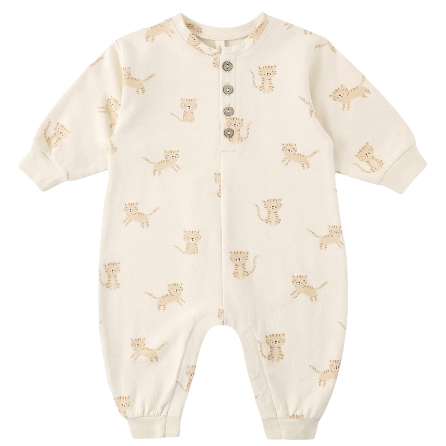 Relaxed Jumpsuit - Tigers