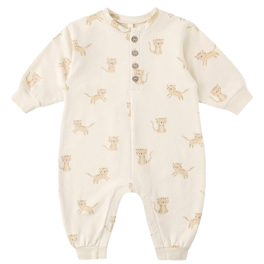 Relaxed Jumpsuit - Tigers