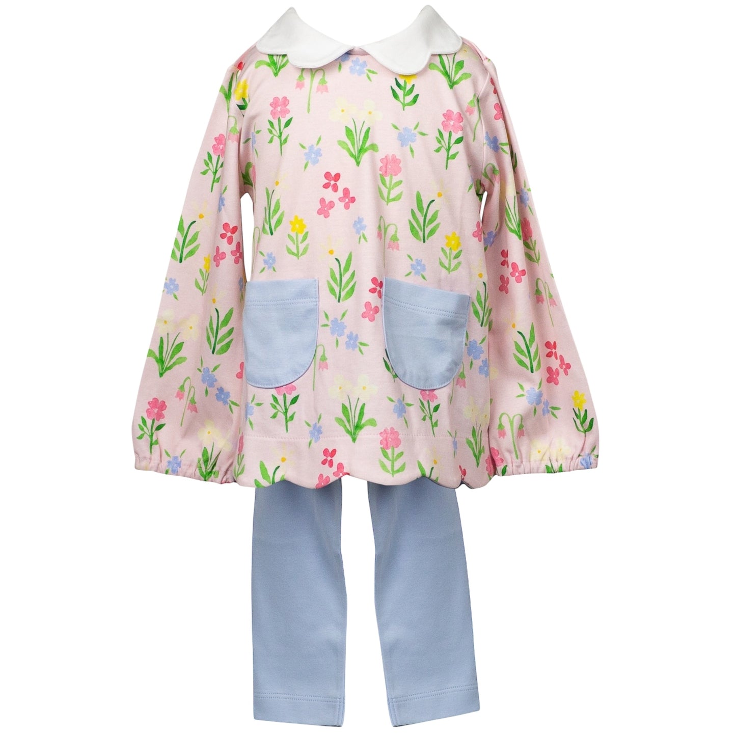 English Garden Tunic Set