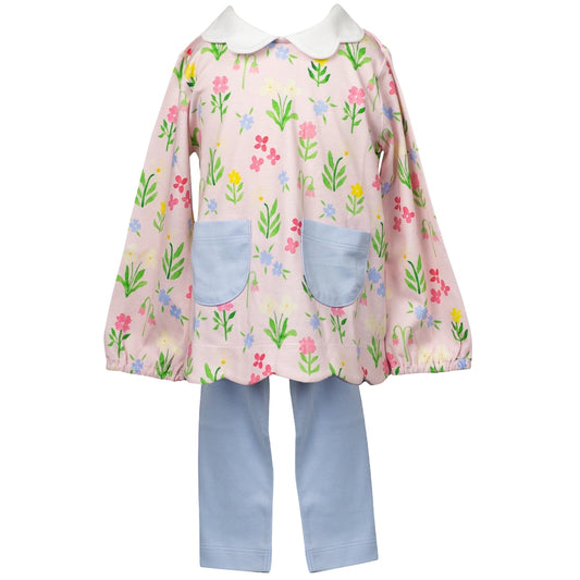 English Garden Tunic Set