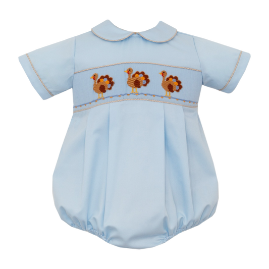 Smocked Bubble - Turkey