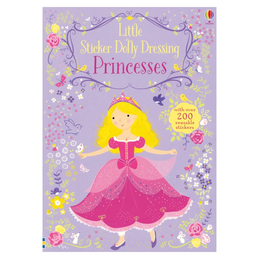 Little Sticker Dolly Dressing Book
