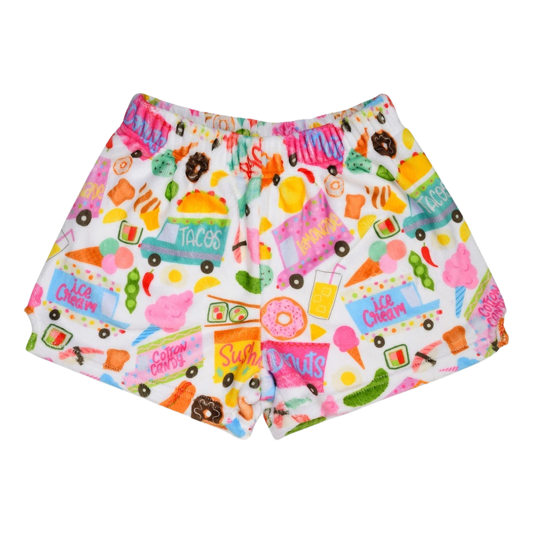 IC Plush Shorts - Food Truck