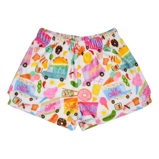 IC Plush Shorts - Food Truck