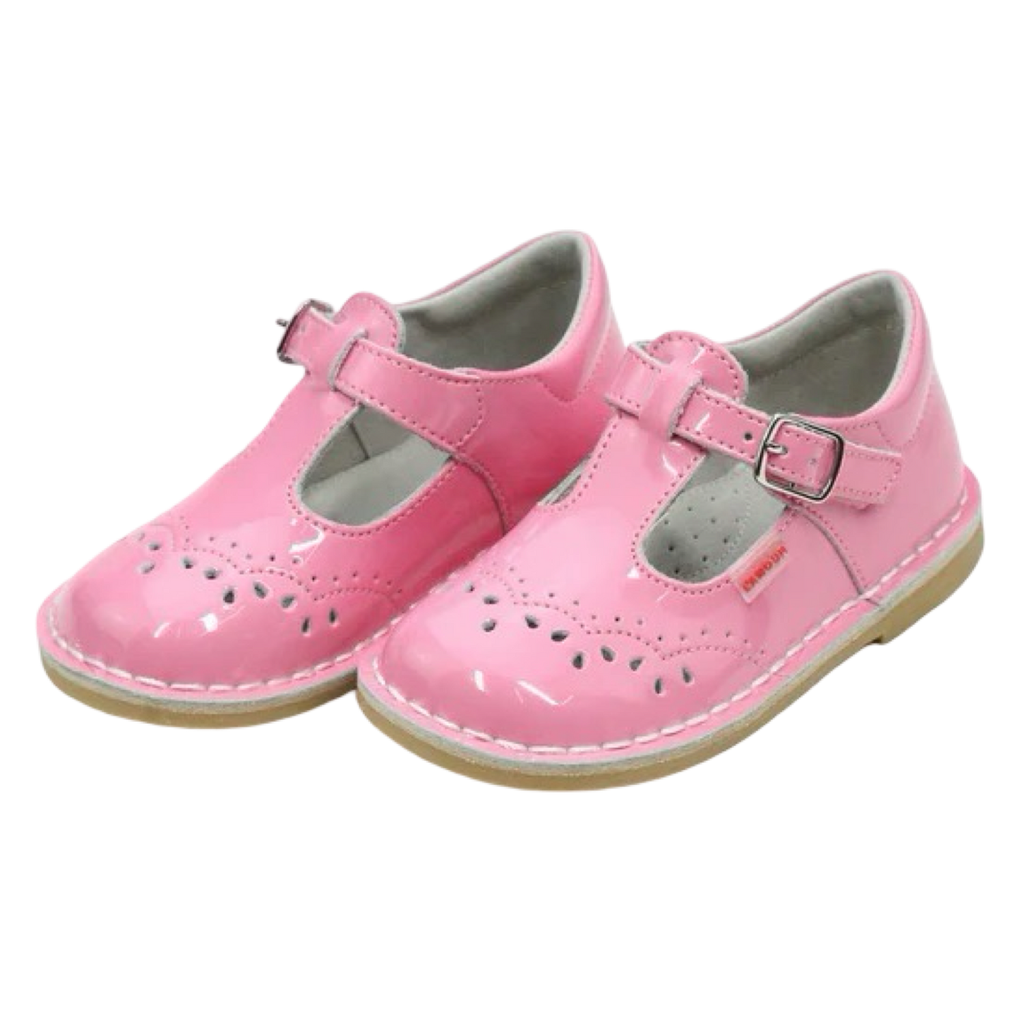 Ruthie Patent Mary Jane - Malibu Pink