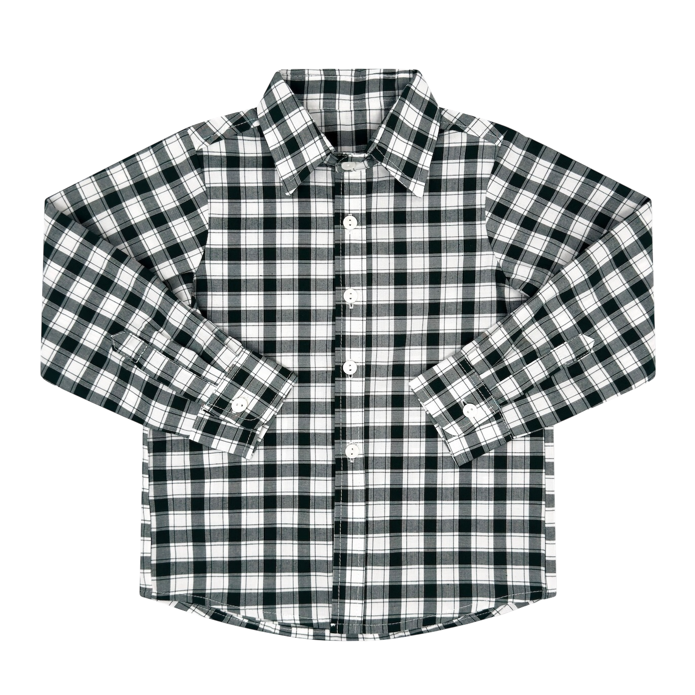 Brees Button Down - Gardner Green Check