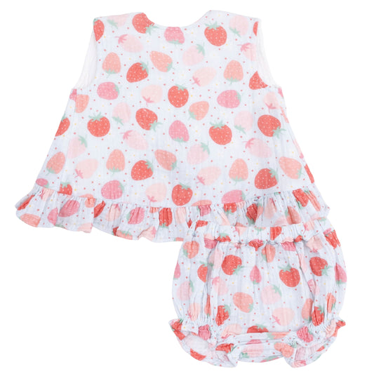 Bloomer Set - Strawberry Bliss