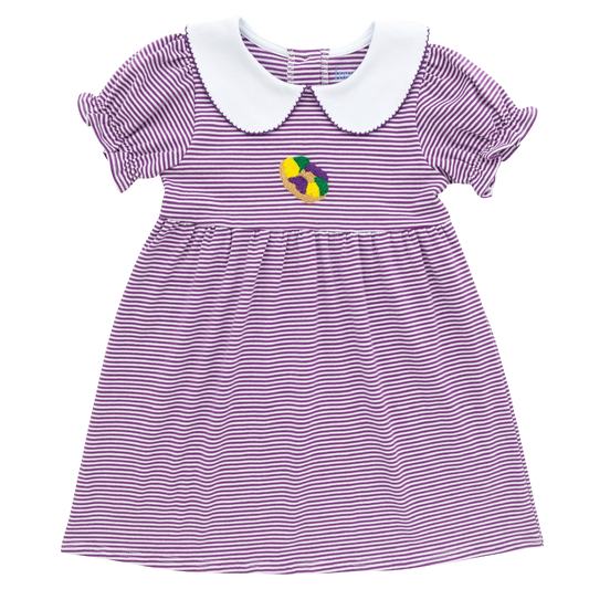 French Knot Dress - King Cake
