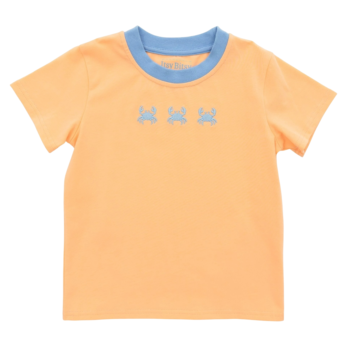 Embroidered Tee - Crab