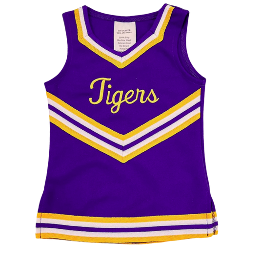 Cheer Uniform One Piece - Tigers