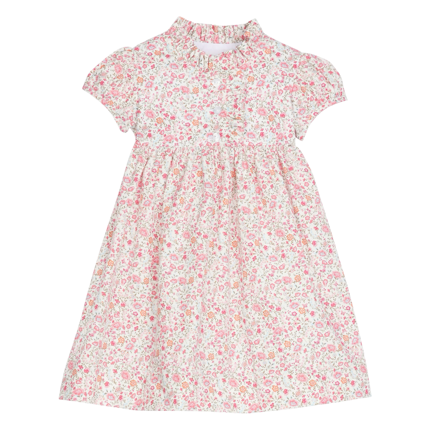 Little English Birdie Dress - Pemberley Floral