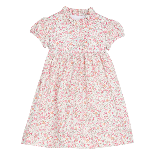 Little English Birdie Dress - Pemberley Floral