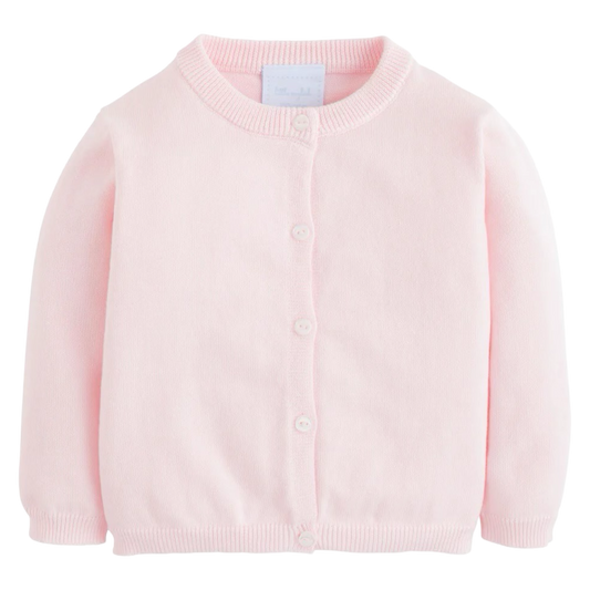 Little English Cardigan - Light Pink