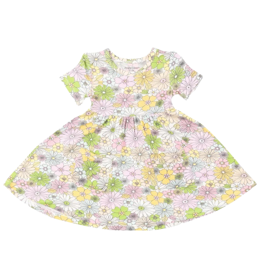 AD Twirl Dress - Retro Floral