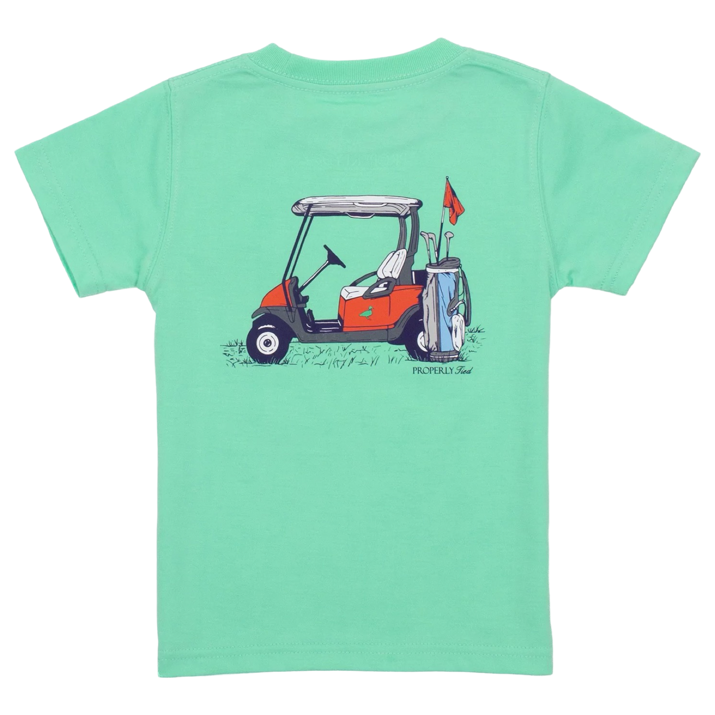 Properly Tied Tee - Country Club