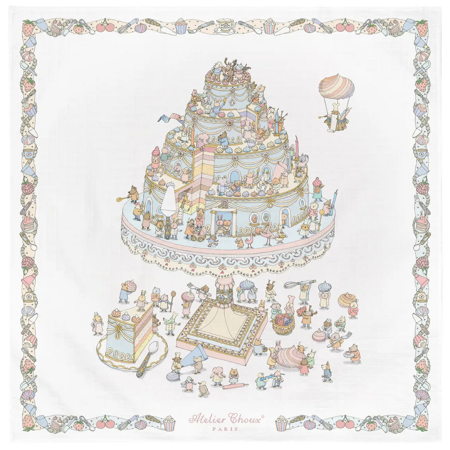 Atelier Choux Swaddle - Le Gateau