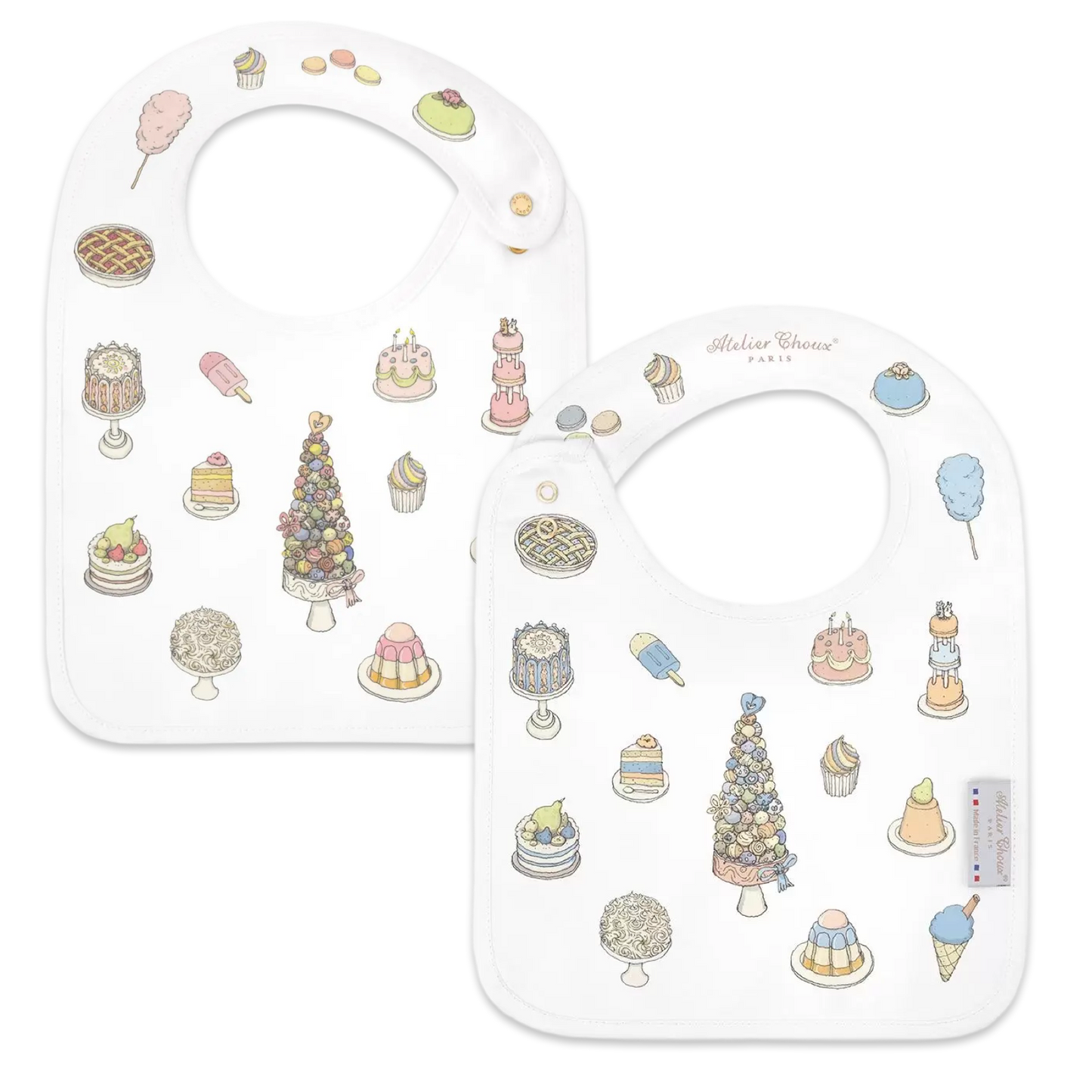 Atelier Choux Small Bib