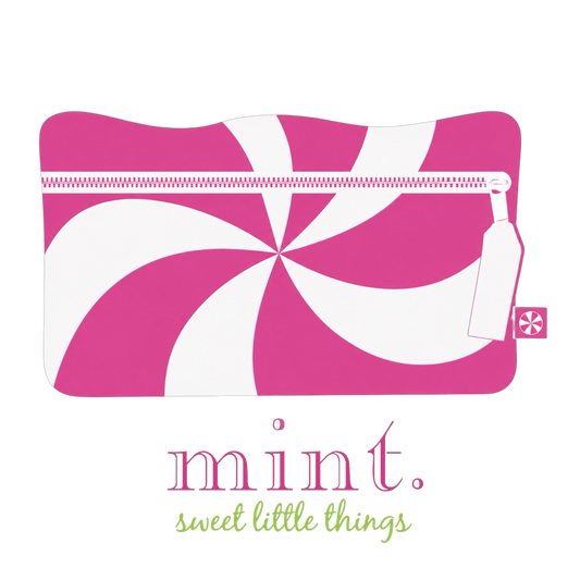 Mint Cosmo Bag