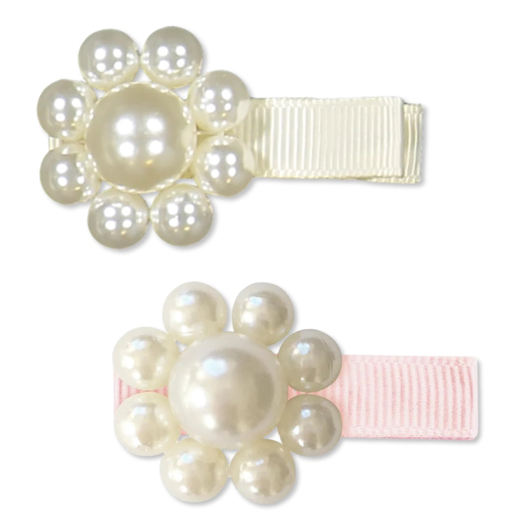 Clip - Pearl Flower
