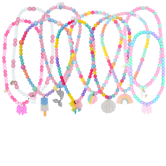 Bead + Charm Necklace