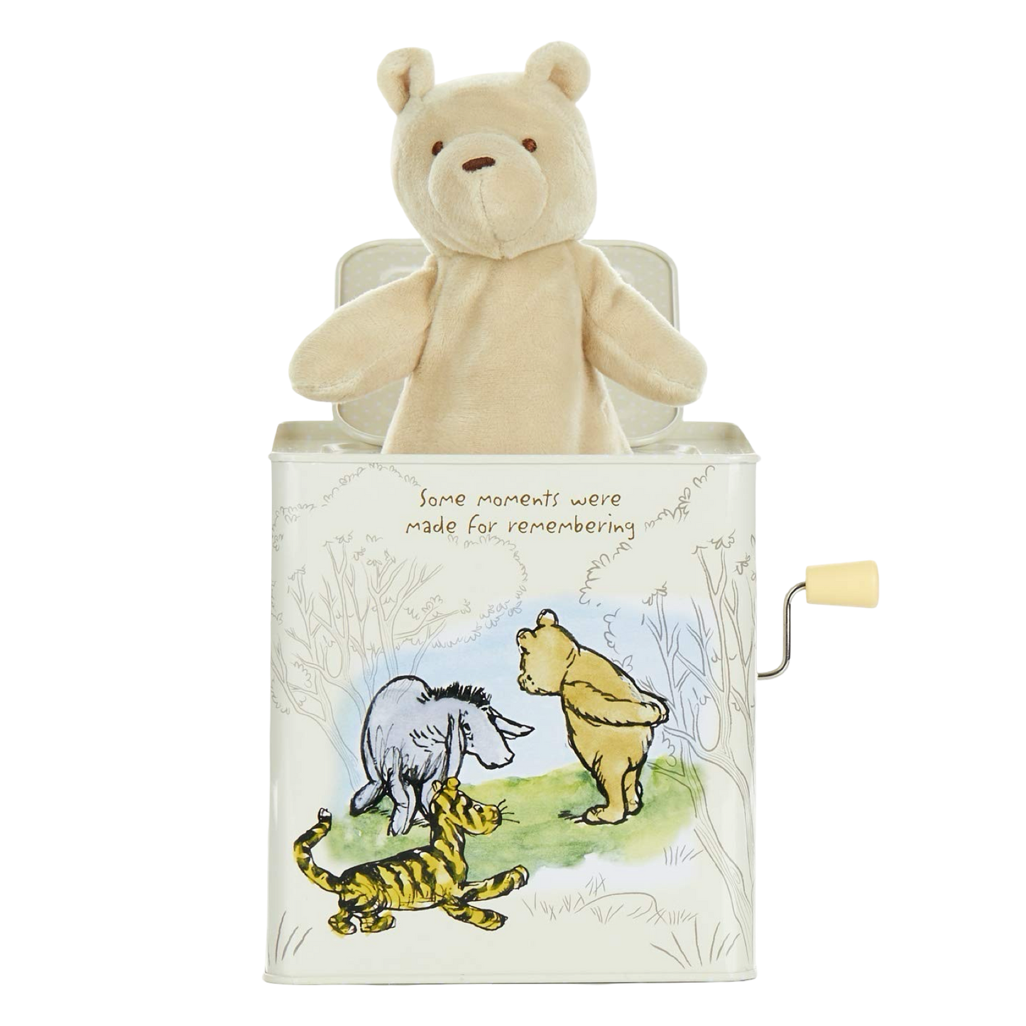 Jack in the Box - Pooh