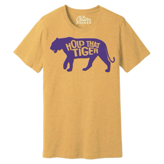 TCD Tee - Hold That Tiger