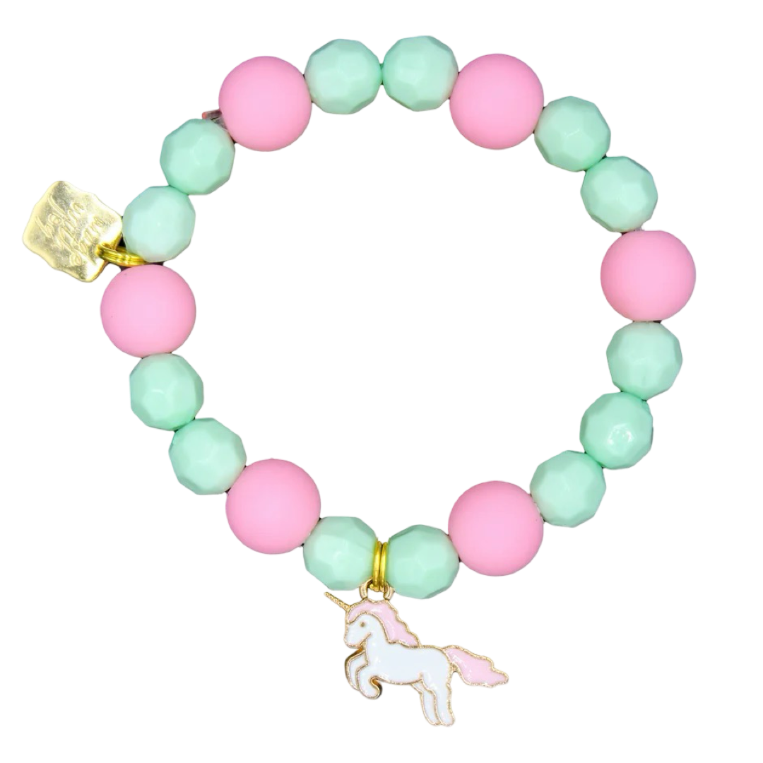 Bead + Charm Bracelet