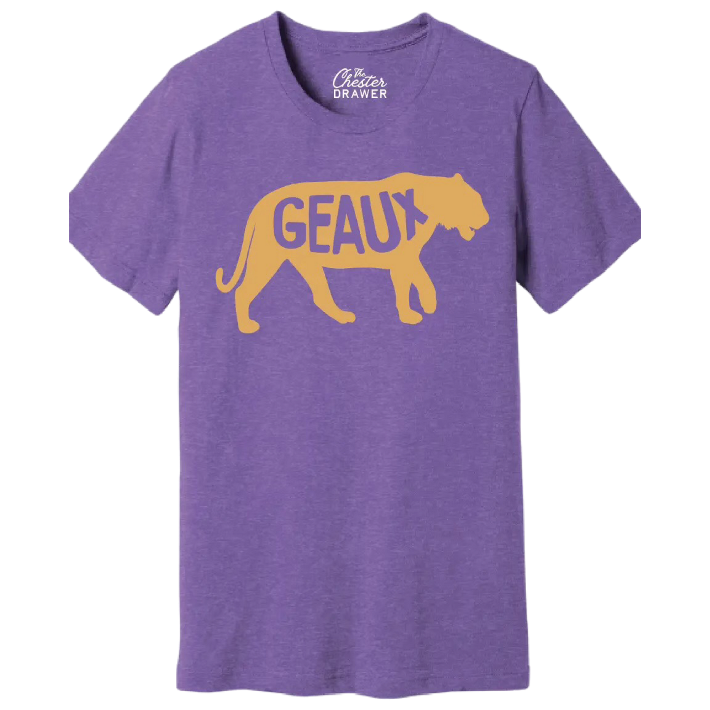 TCD Tee - Geaux Tigers