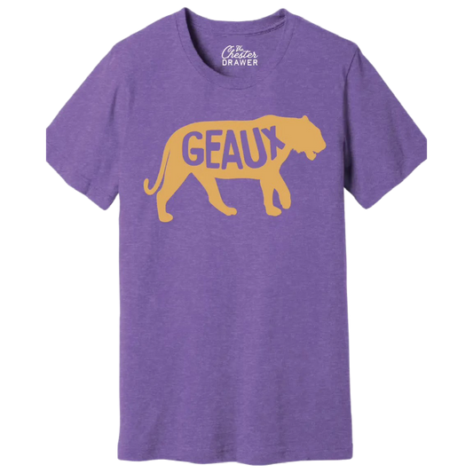 TCD Tee - Geaux Tigers