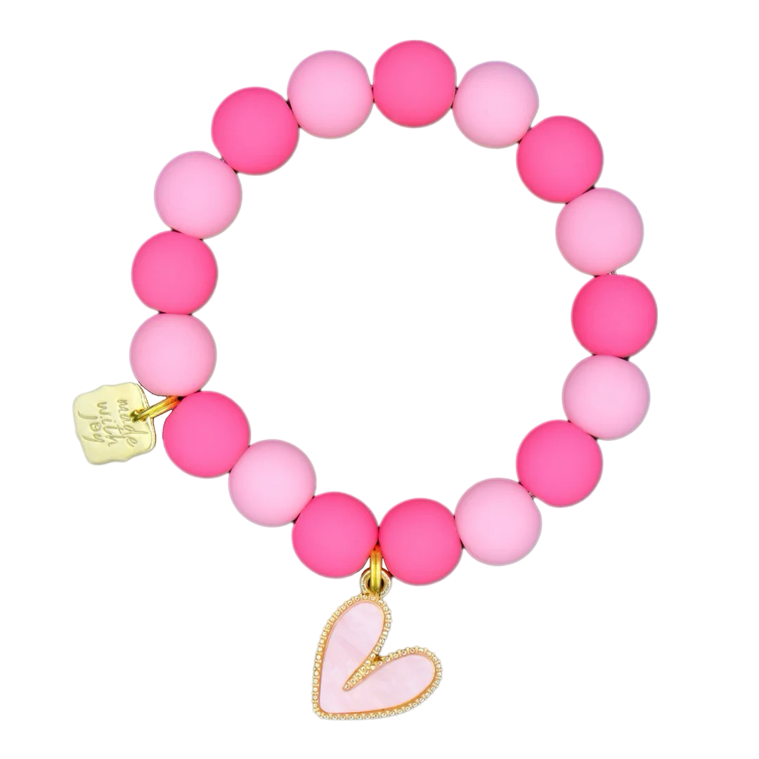 Bead + Charm Bracelet