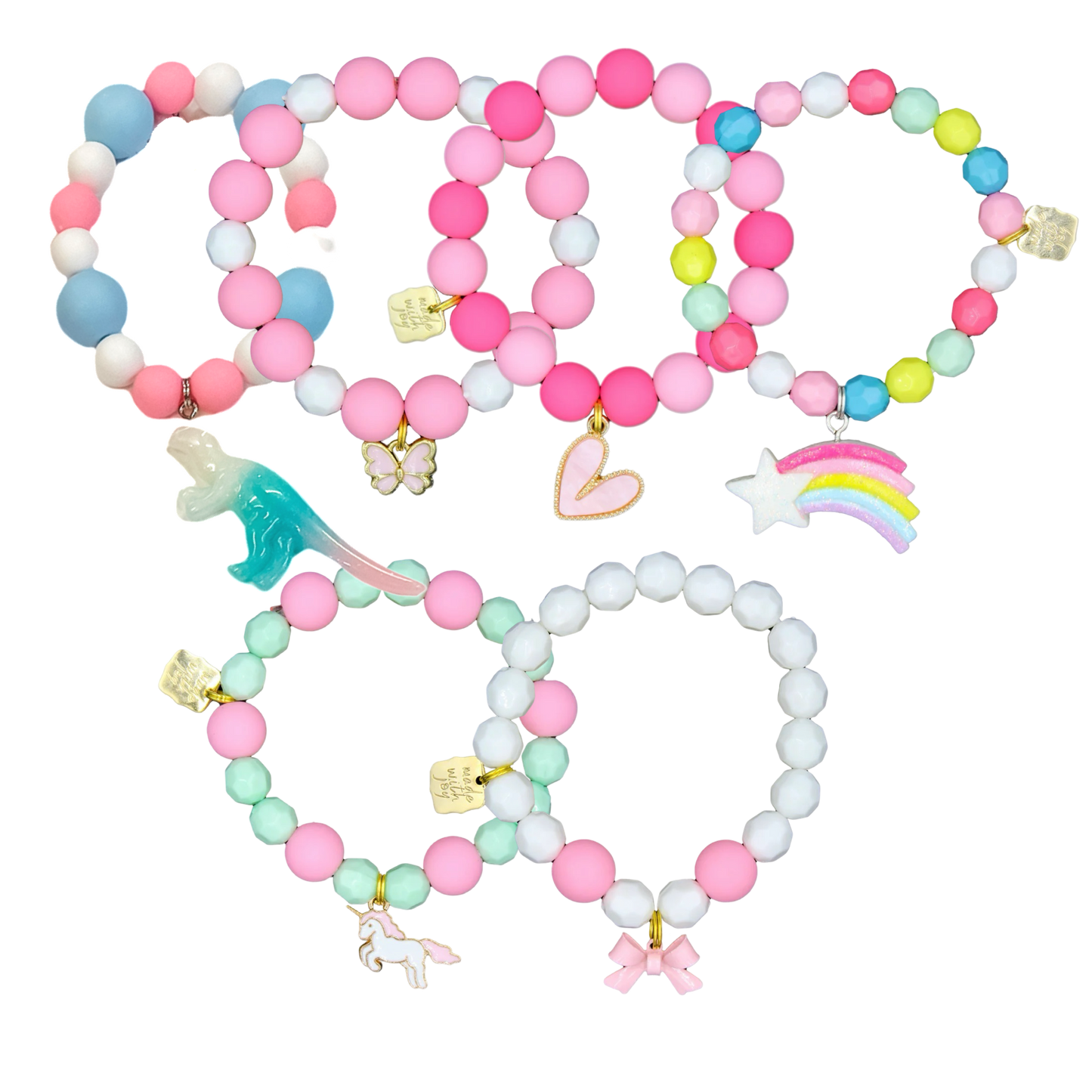 Bead + Charm Bracelet