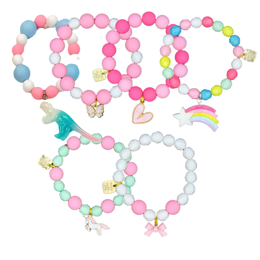 Bead + Charm Bracelet