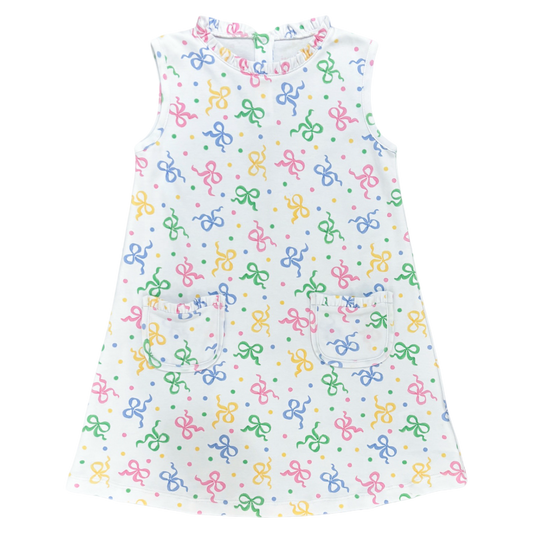 Margot Dress - Pastel Bows