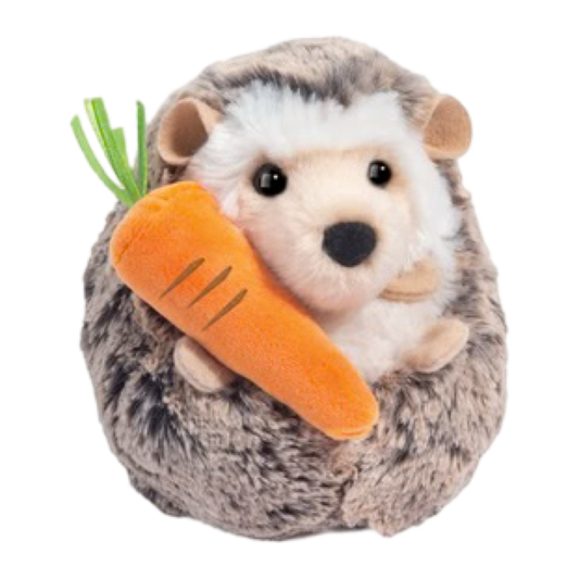 Spunky Hedgehog W/ Carrot