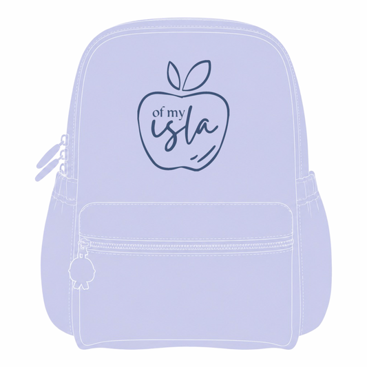 Coated Backpack