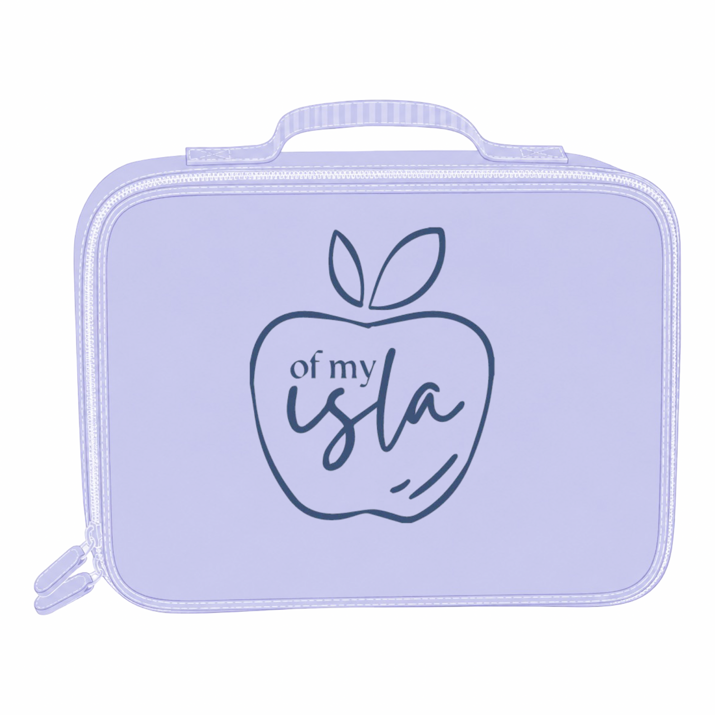 Coated Lunch Box