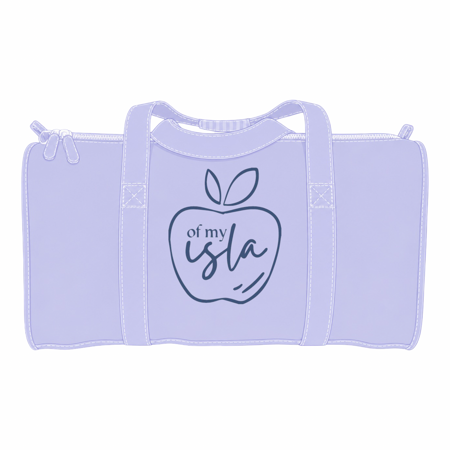 Coated Duffle Bag