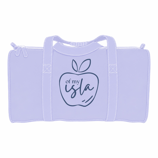 Coated Duffle Bag