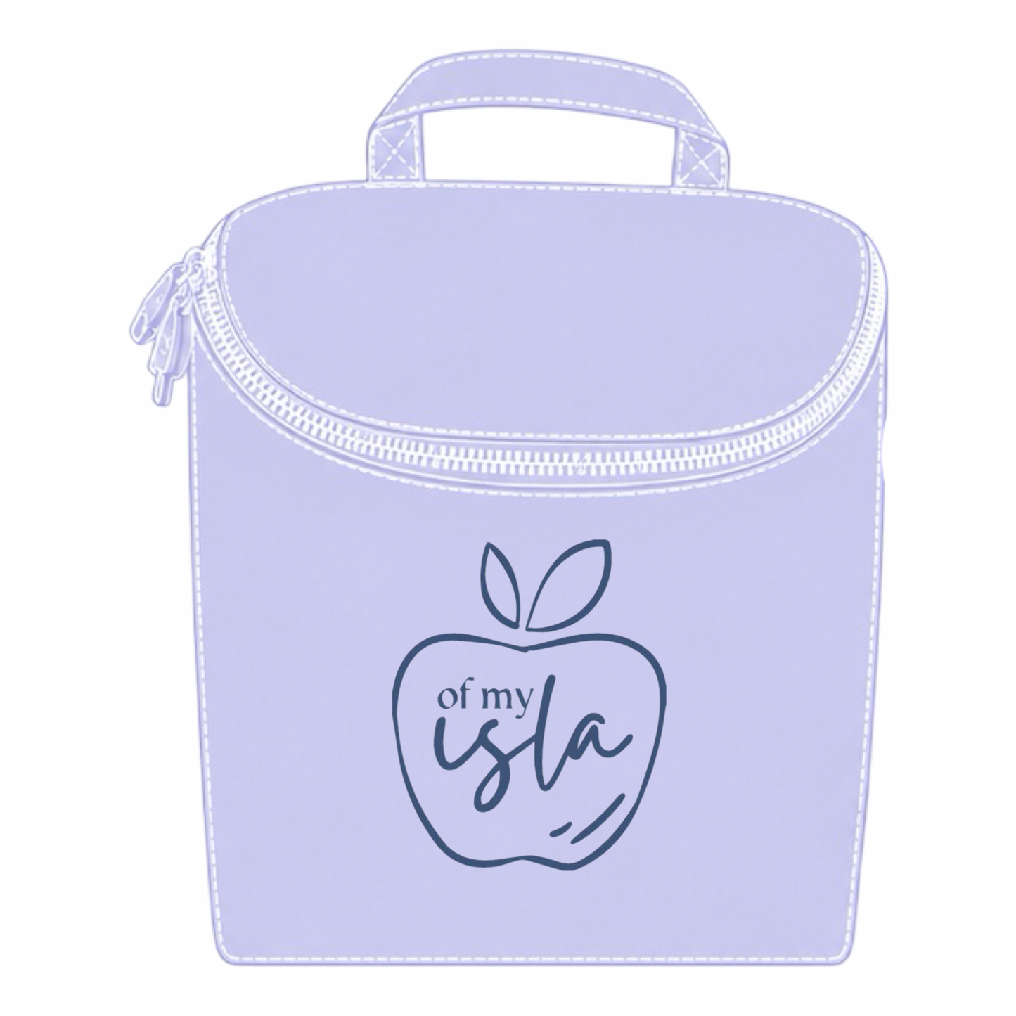 Coated Bottle Bag