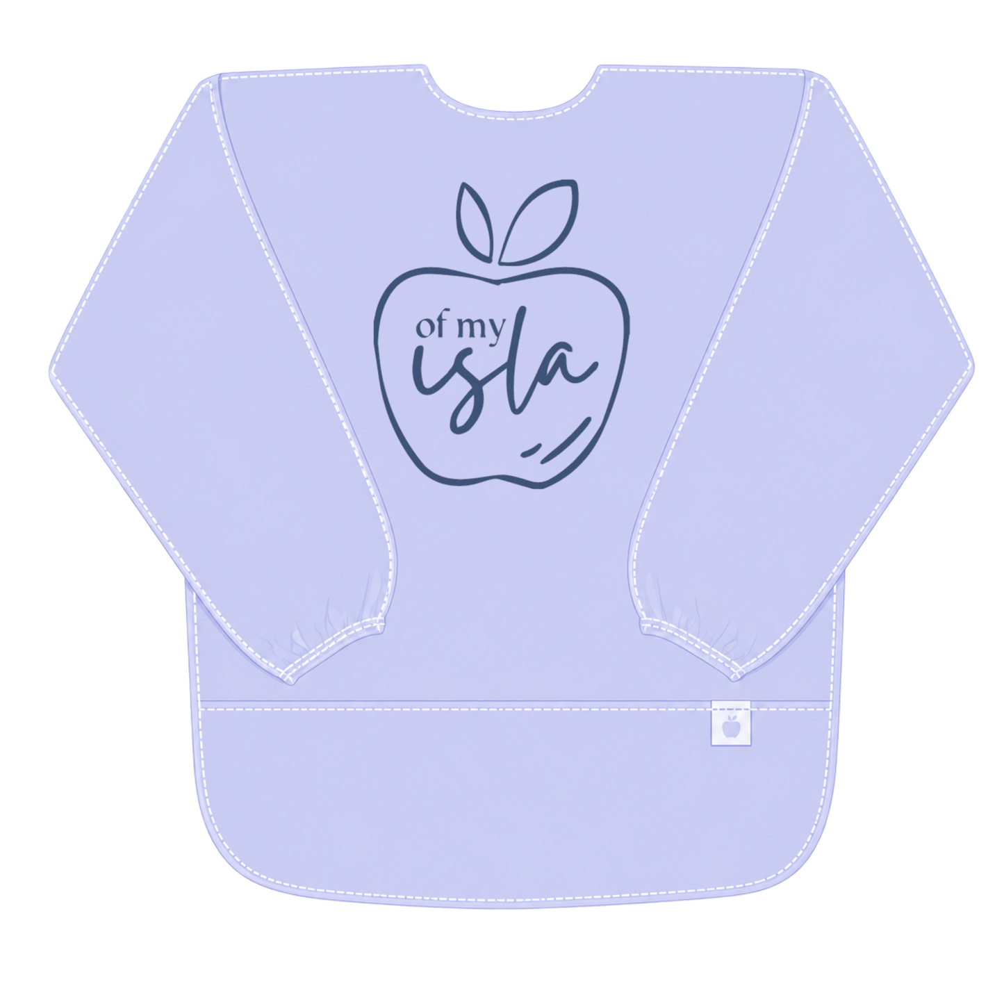 Coated Everything Bib