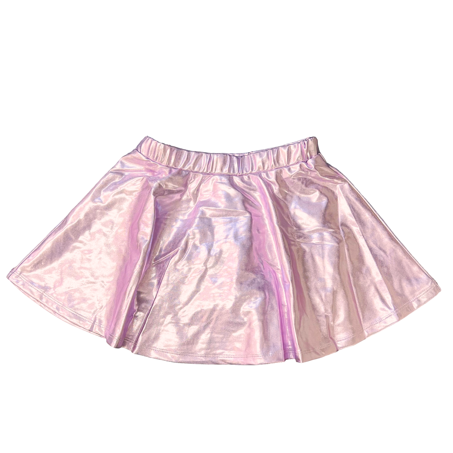 LB Metallic Skort