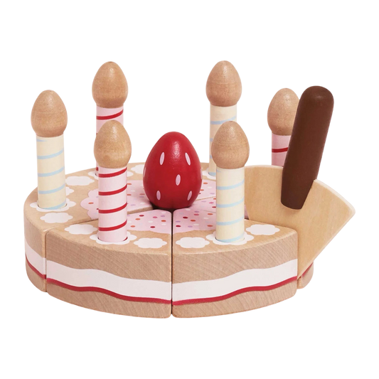 Slicable Birthday Cake