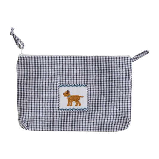 Cosmetic Bag - Navy Lab