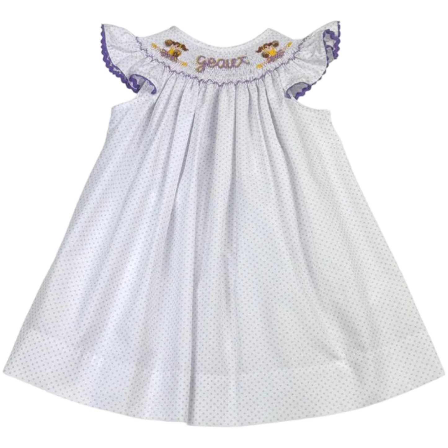 Krewe Bishop Smock Dress - Cheer