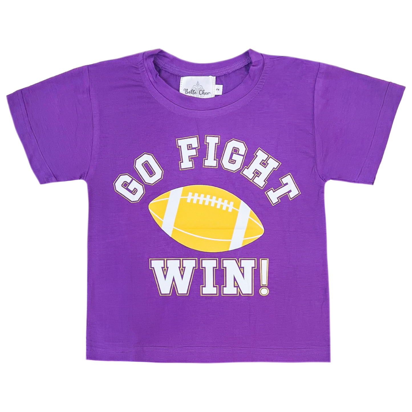 Belle Cher Shirt - Go, Fight, Win