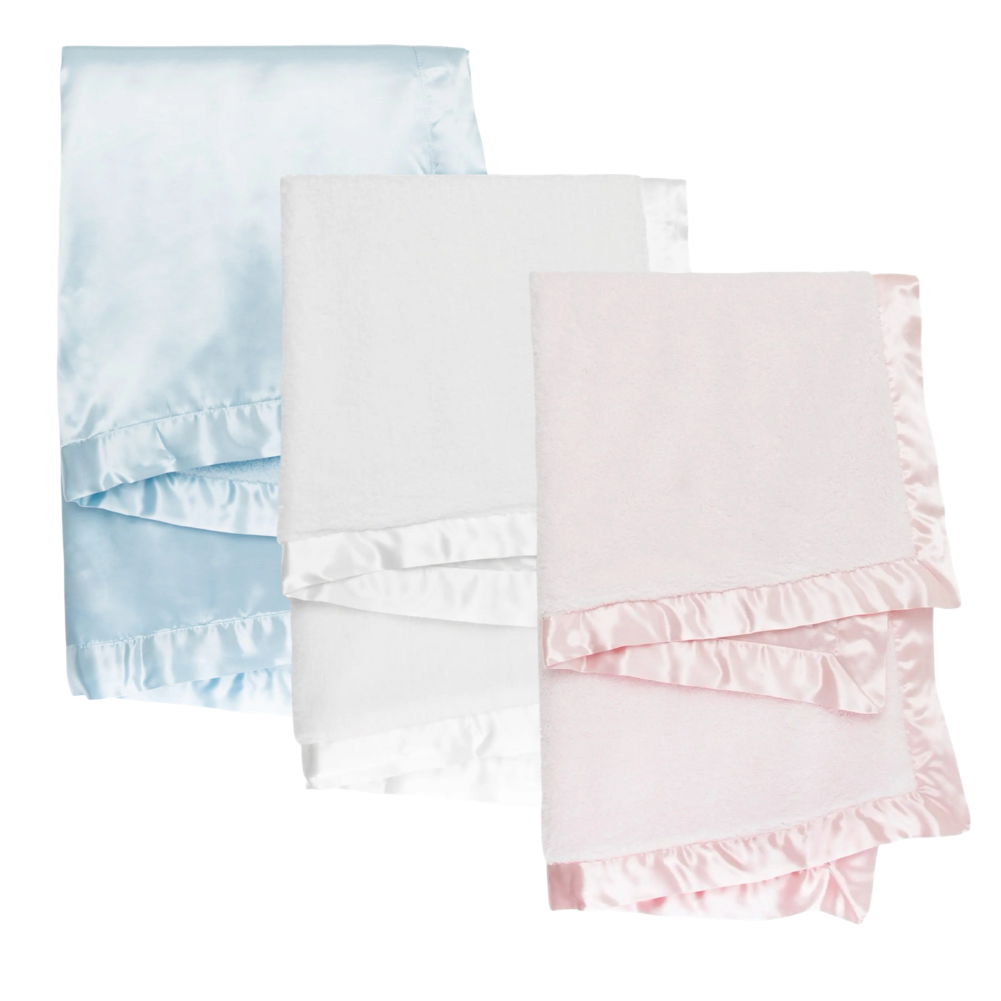 Chenille Satin Blanket