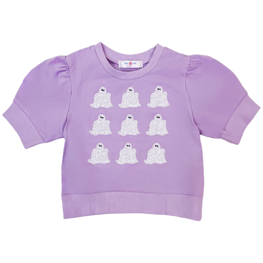 Sequin Top - Ghosts
