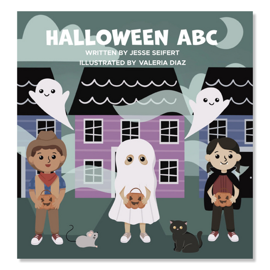 EF Book - Halloween ABC