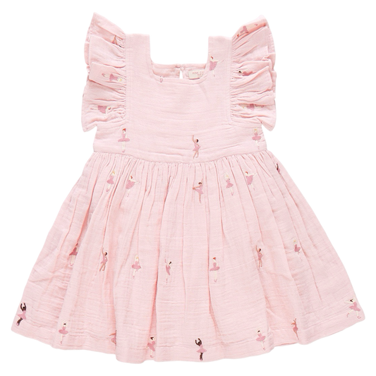 Elsie Dress - Ballerina