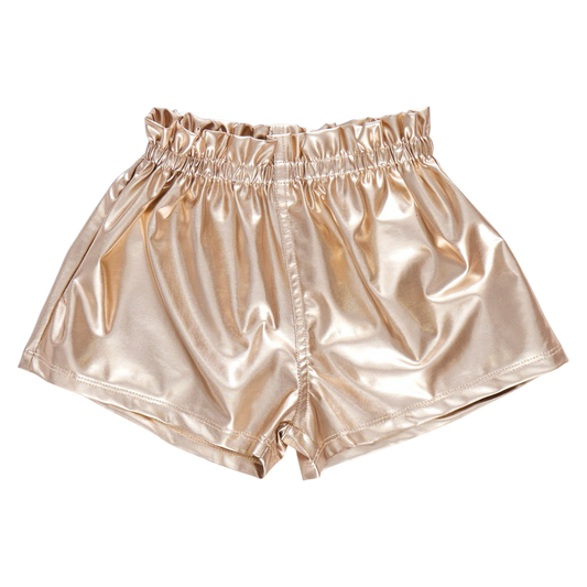 Lame Theodore Short - Gold